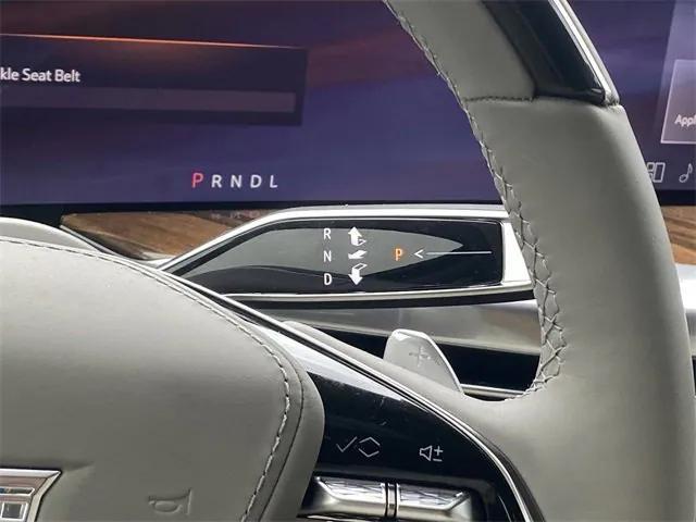 used 2025 Cadillac Escalade car, priced at $124,840