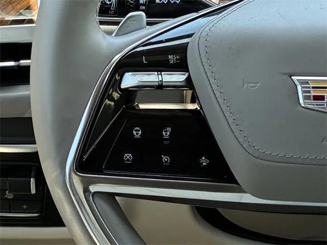 used 2025 Cadillac Escalade car, priced at $119,994