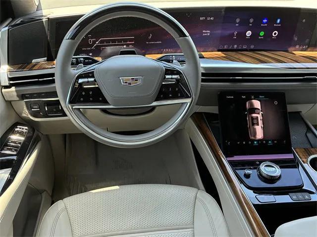used 2025 Cadillac Escalade car, priced at $119,994