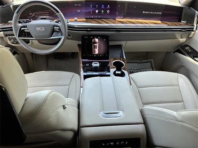 used 2025 Cadillac Escalade car, priced at $119,994