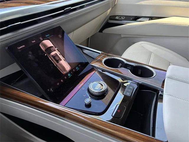 used 2025 Cadillac Escalade car, priced at $119,994