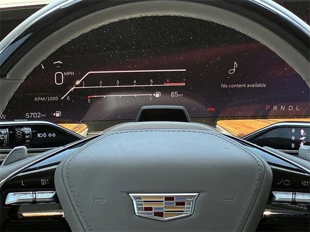 used 2025 Cadillac Escalade car, priced at $119,994