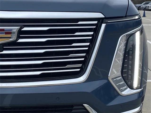 used 2025 Cadillac Escalade car, priced at $124,840