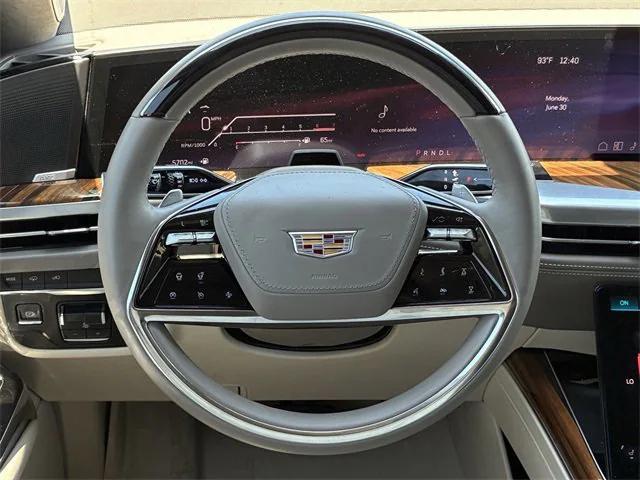 used 2025 Cadillac Escalade car, priced at $119,994