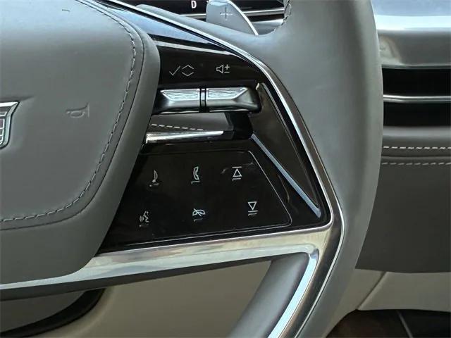 used 2025 Cadillac Escalade car, priced at $119,994