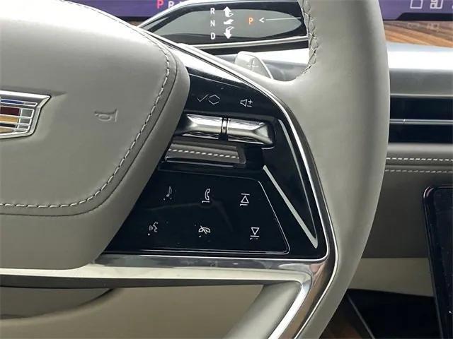 used 2025 Cadillac Escalade car, priced at $124,840
