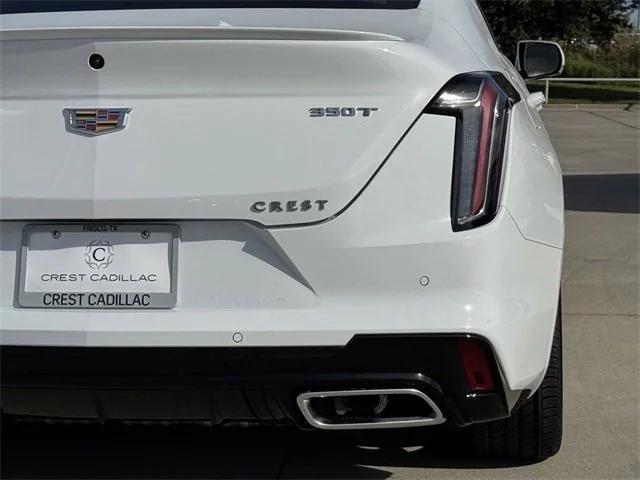 new 2025 Cadillac CT4 car, priced at $43,740