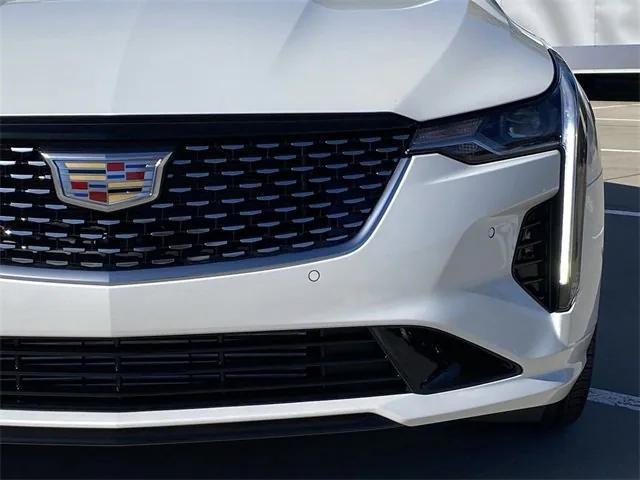 new 2025 Cadillac CT4 car, priced at $45,763