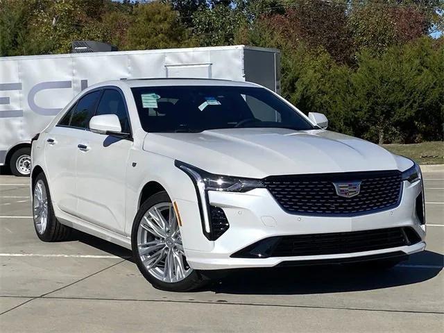 new 2025 Cadillac CT4 car, priced at $45,763