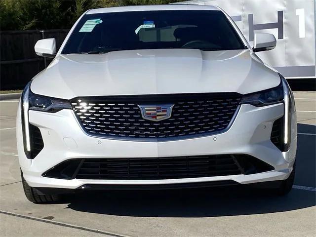 new 2025 Cadillac CT4 car, priced at $45,763