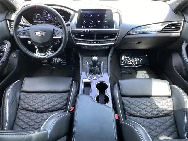 used 2022 Cadillac CT5-V car, priced at $87,125