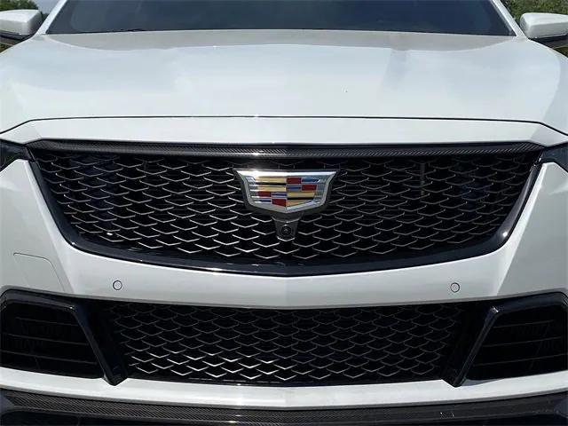 used 2022 Cadillac CT5-V car, priced at $87,125