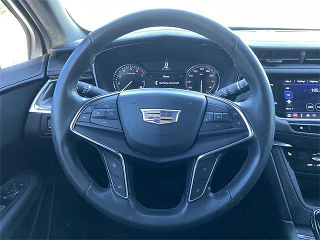 used 2023 Cadillac XT5 car, priced at $33,368