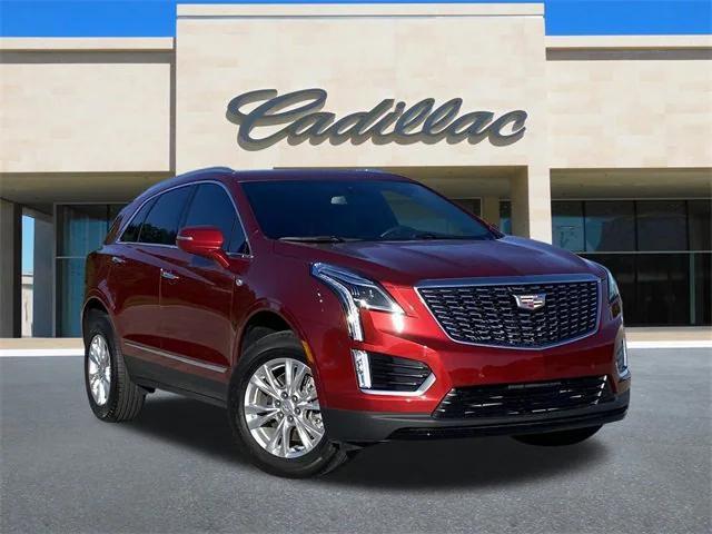 used 2023 Cadillac XT5 car, priced at $33,368