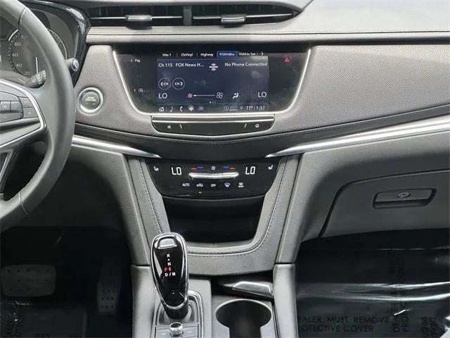 used 2023 Cadillac XT5 car, priced at $31,393