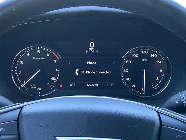 used 2023 Cadillac XT5 car, priced at $33,368
