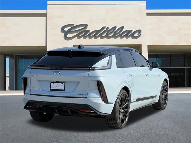 new 2026 Cadillac LYRIQ car, priced at $86,610