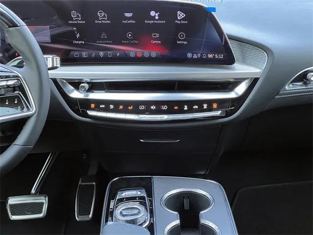 new 2026 Cadillac LYRIQ car, priced at $86,610