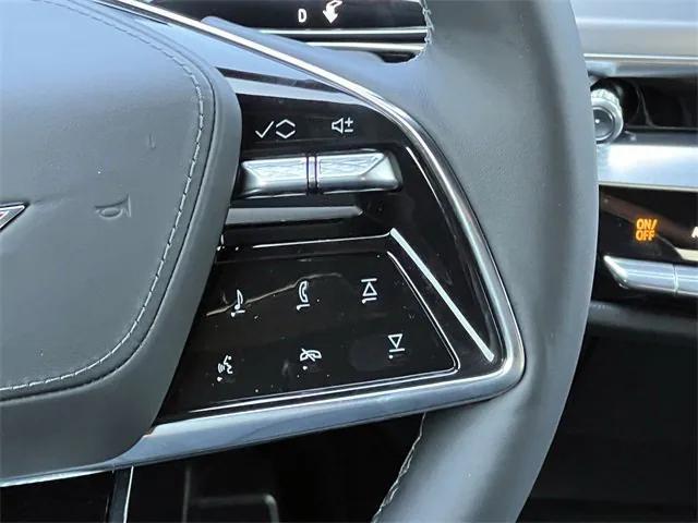 new 2026 Cadillac LYRIQ car, priced at $86,610