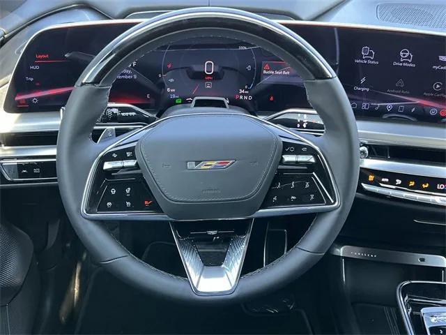 new 2026 Cadillac LYRIQ car, priced at $86,610