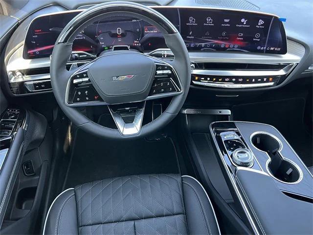 new 2026 Cadillac LYRIQ car, priced at $86,610