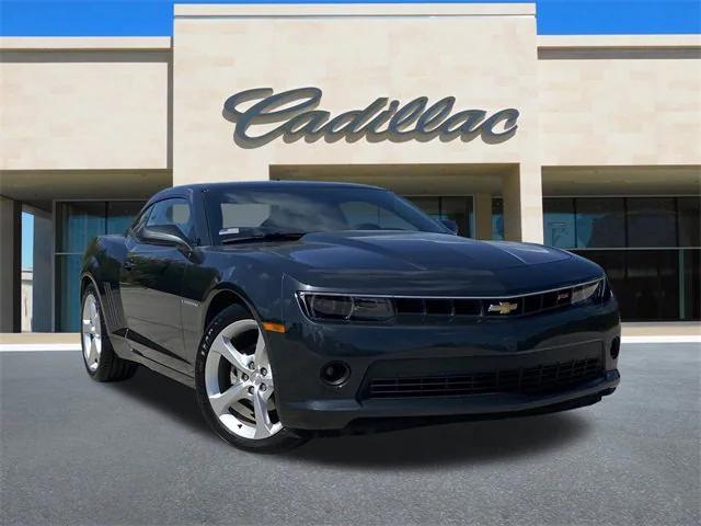 used 2015 Chevrolet Camaro car, priced at $19,077