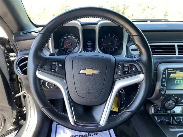 used 2015 Chevrolet Camaro car, priced at $19,077