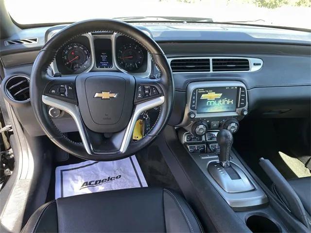 used 2015 Chevrolet Camaro car, priced at $19,077