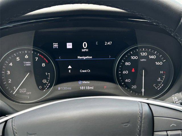 used 2022 Cadillac XT5 car, priced at $39,170