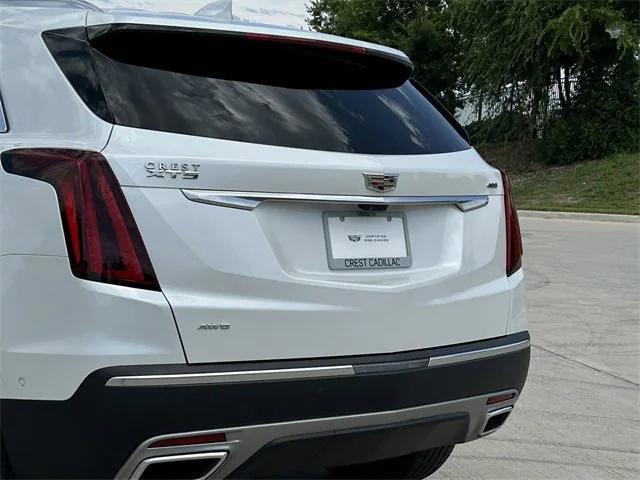 used 2022 Cadillac XT5 car, priced at $39,170