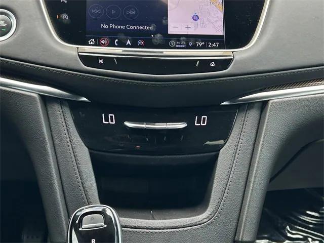 used 2022 Cadillac XT5 car, priced at $39,170