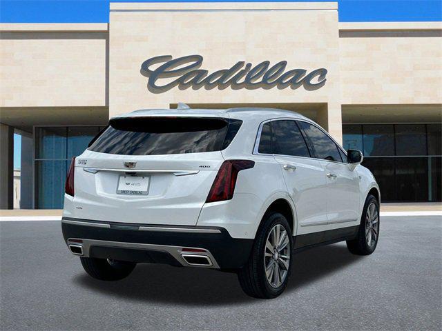 used 2022 Cadillac XT5 car, priced at $39,170