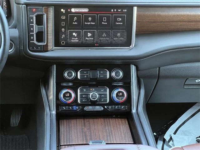 used 2023 GMC Yukon car, priced at $72,749