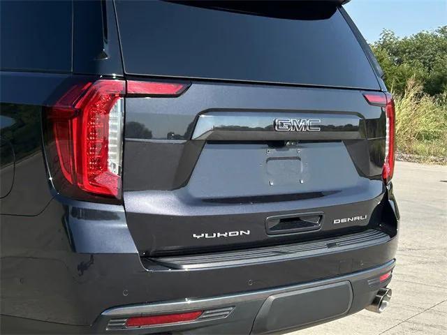 used 2023 GMC Yukon car