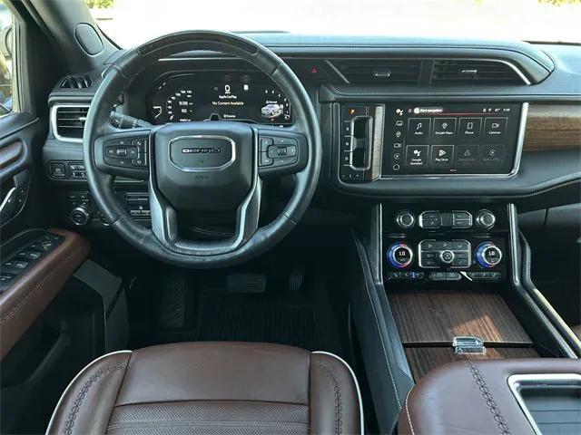 used 2023 GMC Yukon car