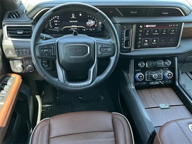 used 2023 GMC Yukon car, priced at $72,749