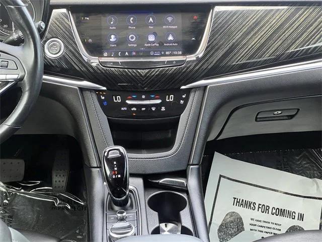 used 2023 Cadillac XT6 car, priced at $39,499