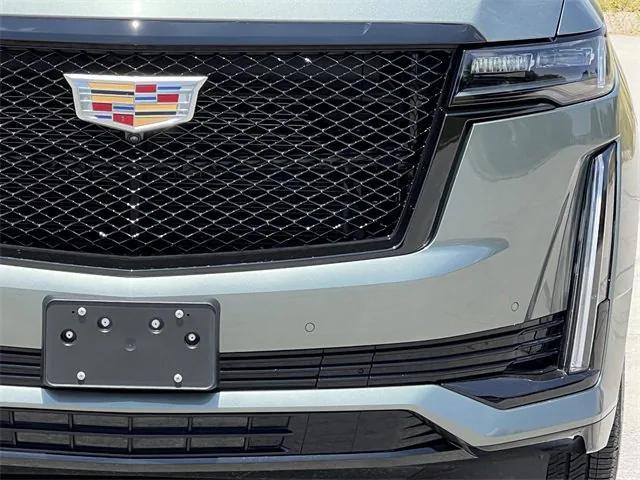 used 2023 Cadillac Escalade car, priced at $88,305