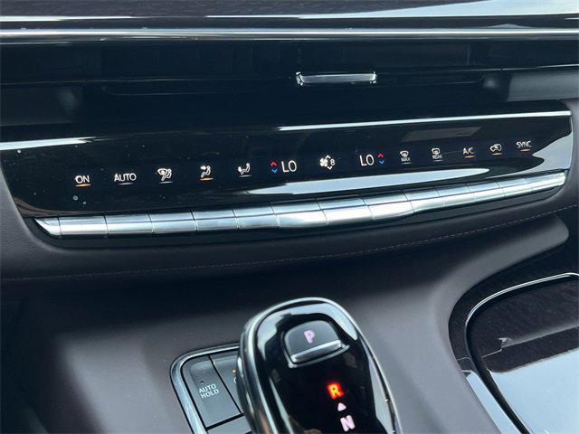used 2023 Cadillac Escalade car, priced at $88,305