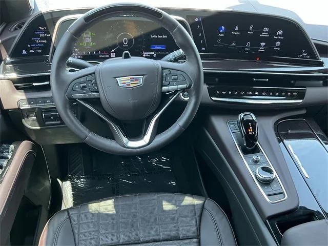 used 2023 Cadillac Escalade car, priced at $88,305