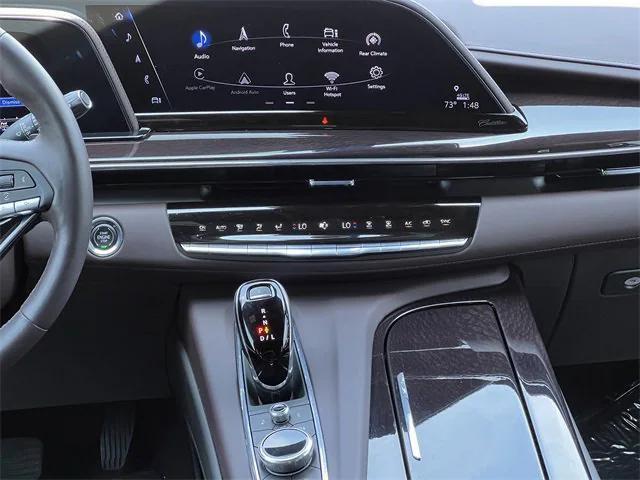 used 2023 Cadillac Escalade car, priced at $88,305