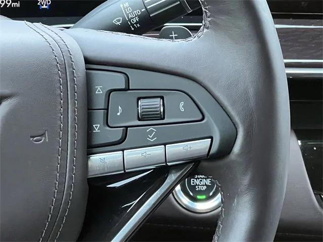 used 2023 Cadillac Escalade car, priced at $88,305