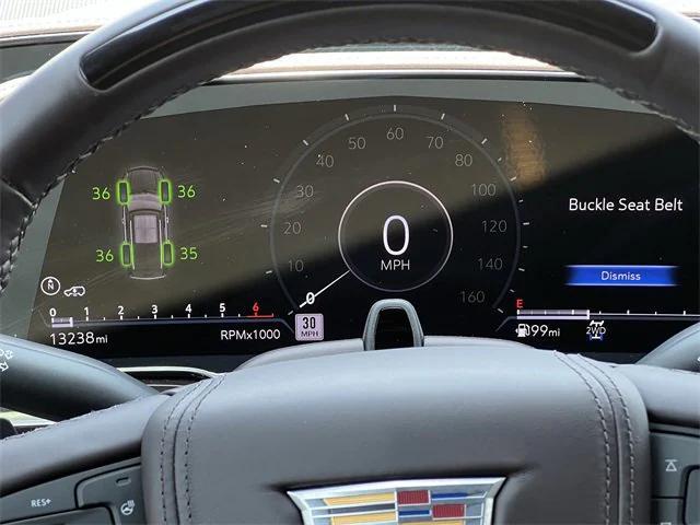 used 2023 Cadillac Escalade car, priced at $88,305