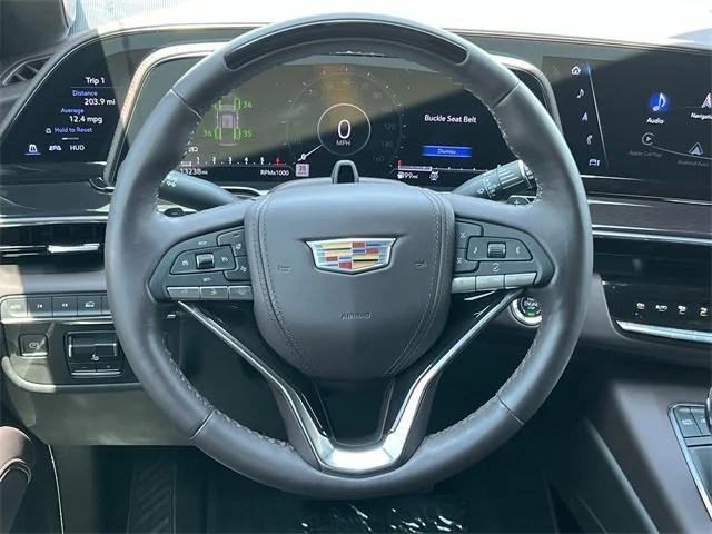 used 2023 Cadillac Escalade car, priced at $88,305