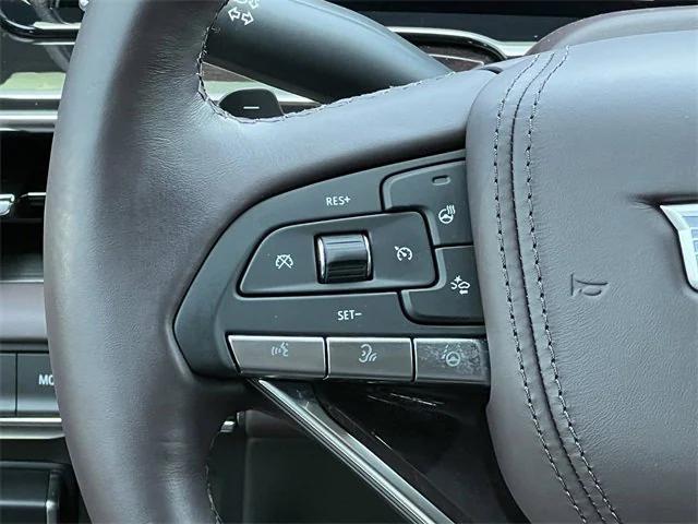 used 2023 Cadillac Escalade car, priced at $88,305