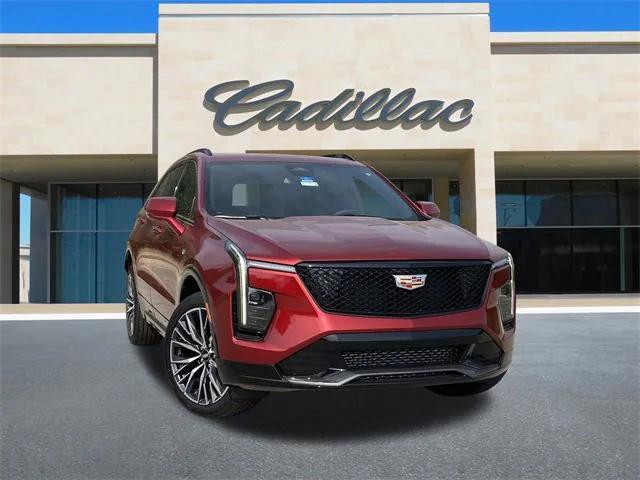 new 2024 Cadillac XT4 car, priced at $43,415