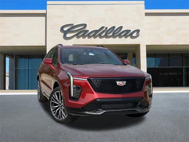 new 2024 Cadillac XT4 car, priced at $46,915