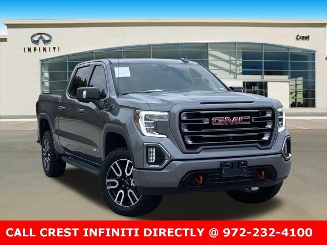 used 2021 GMC Sierra 1500 car, priced at $42,940