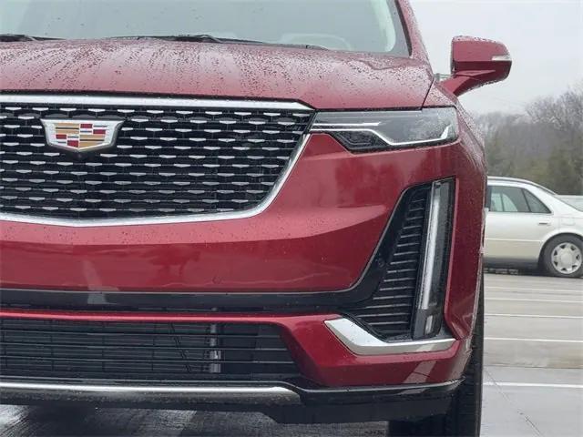 new 2025 Cadillac XT6 car, priced at $59,765