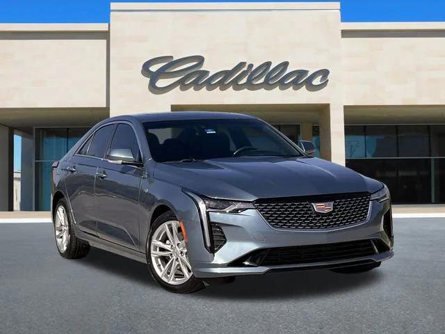 used 2024 Cadillac CT4 car, priced at $30,989